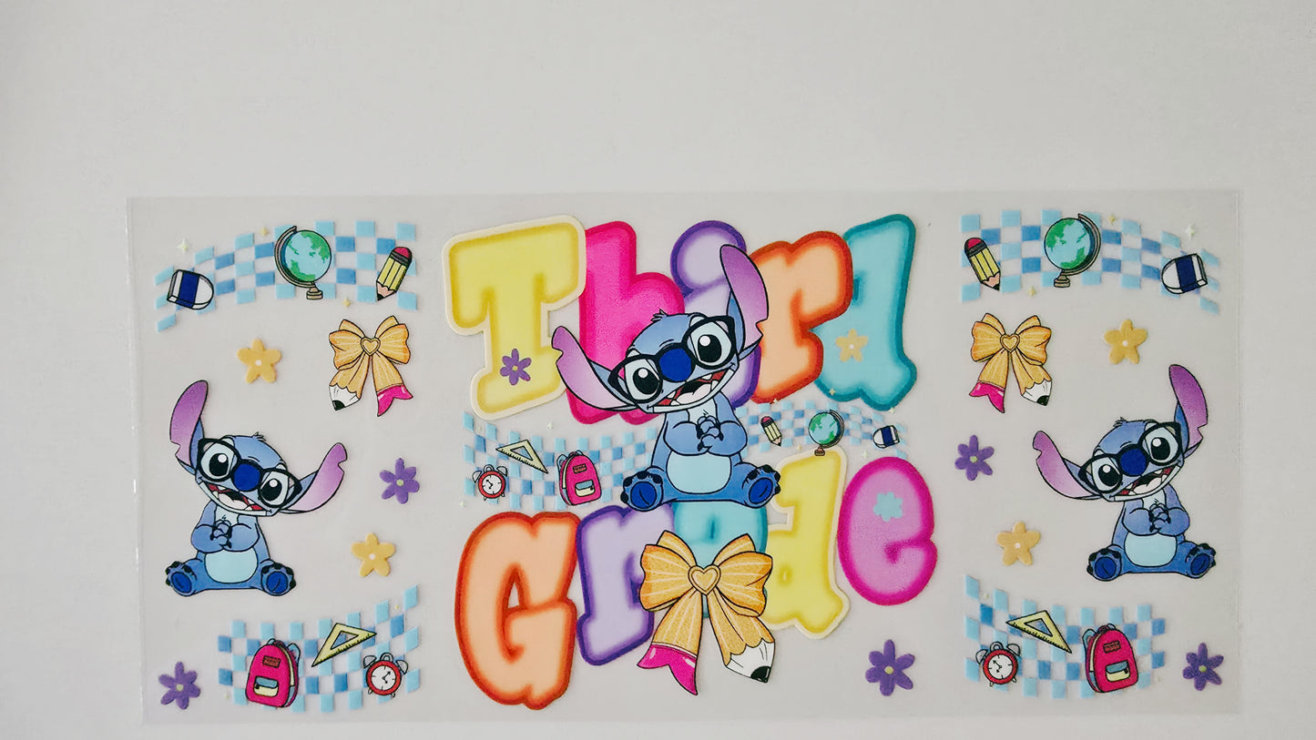 3rd Grade Stitch