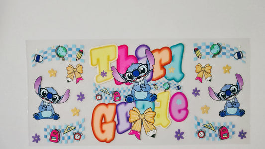 3rd Grade Stitch