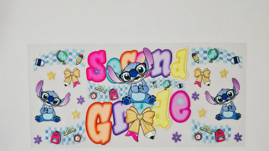 Stitch 2nd Grade