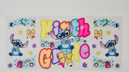 9th Grade Stitch
