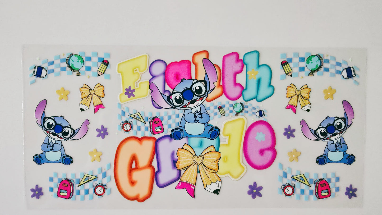 8th Grade Stitch