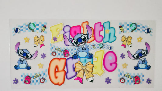 8th Grade Stitch