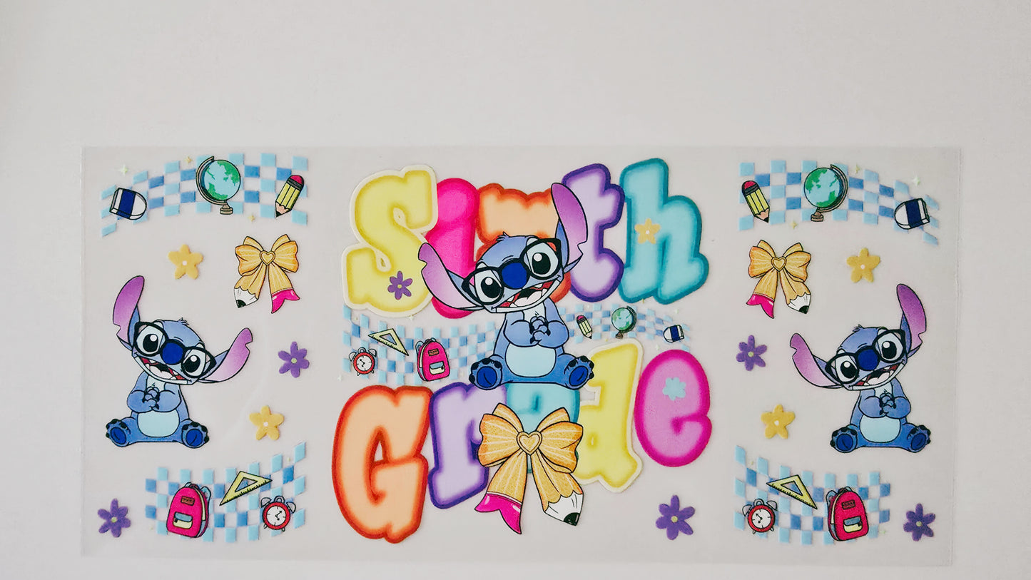 6th Grade Stitch