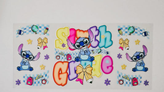 6th Grade Stitch