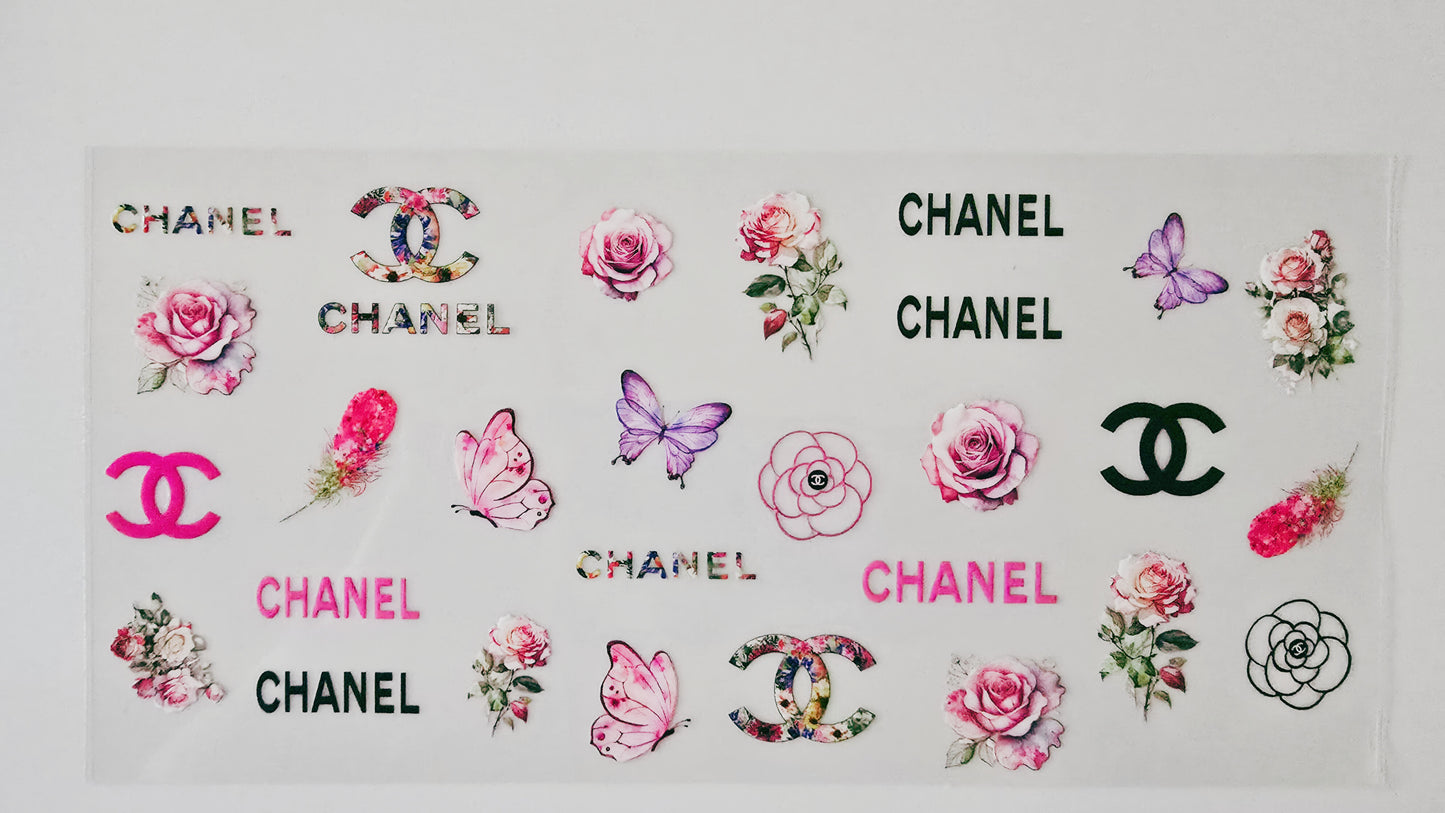 Chanel Flowers & Butterflies