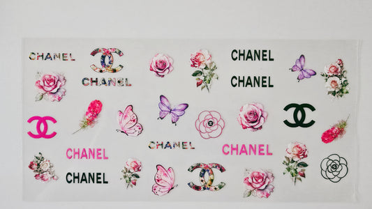 Chanel Flowers & Butterflies