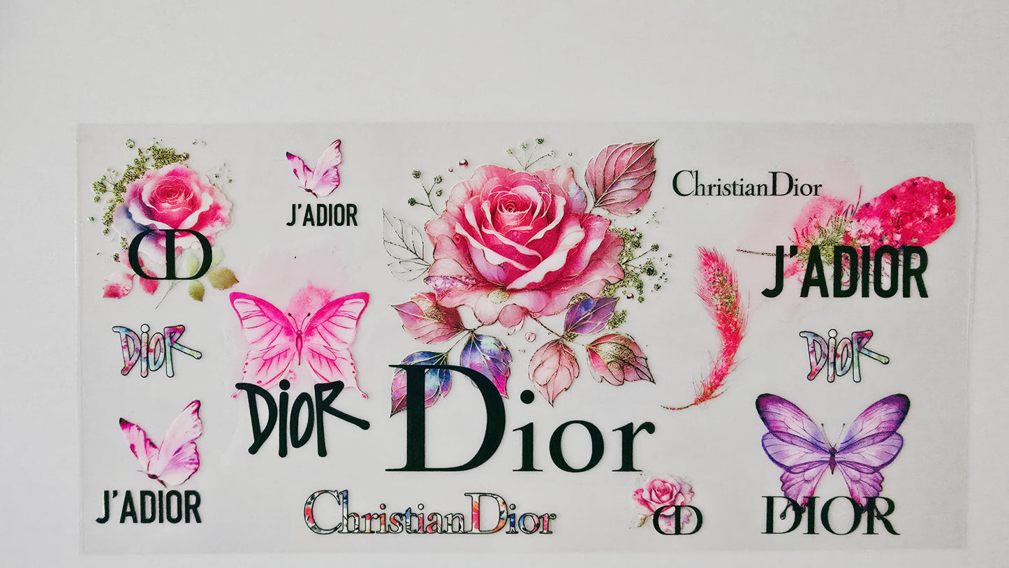 Dior Flowers & Butterflies