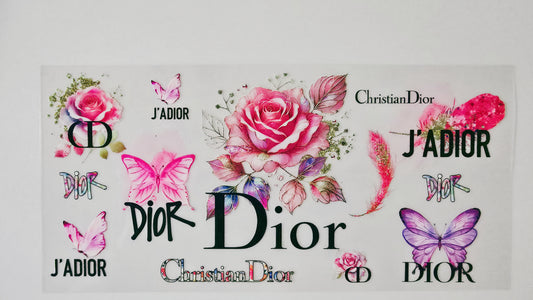 Dior Flowers & Butterflies