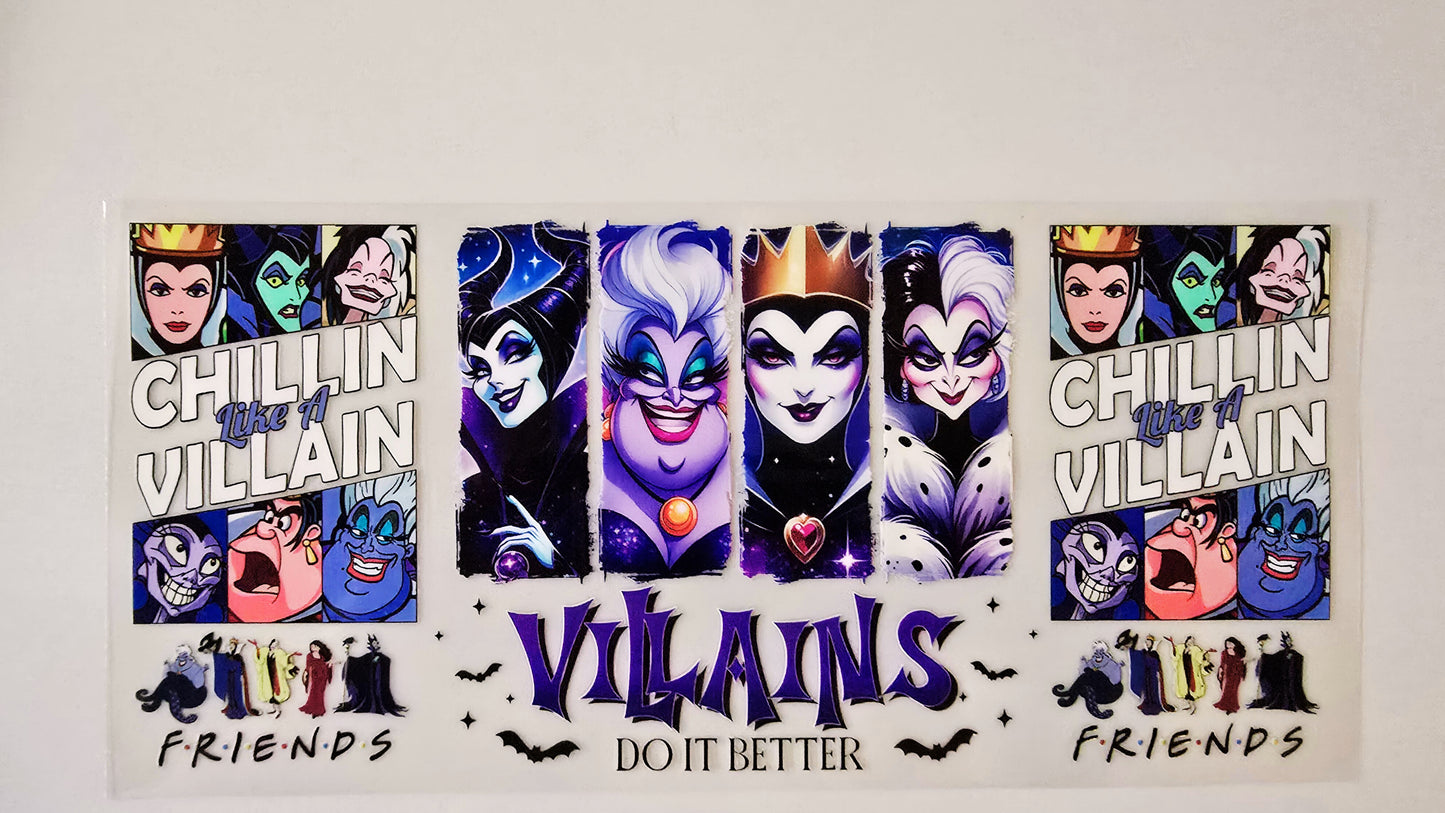 Villains Do It Better