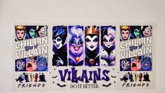 Villains Do It Better