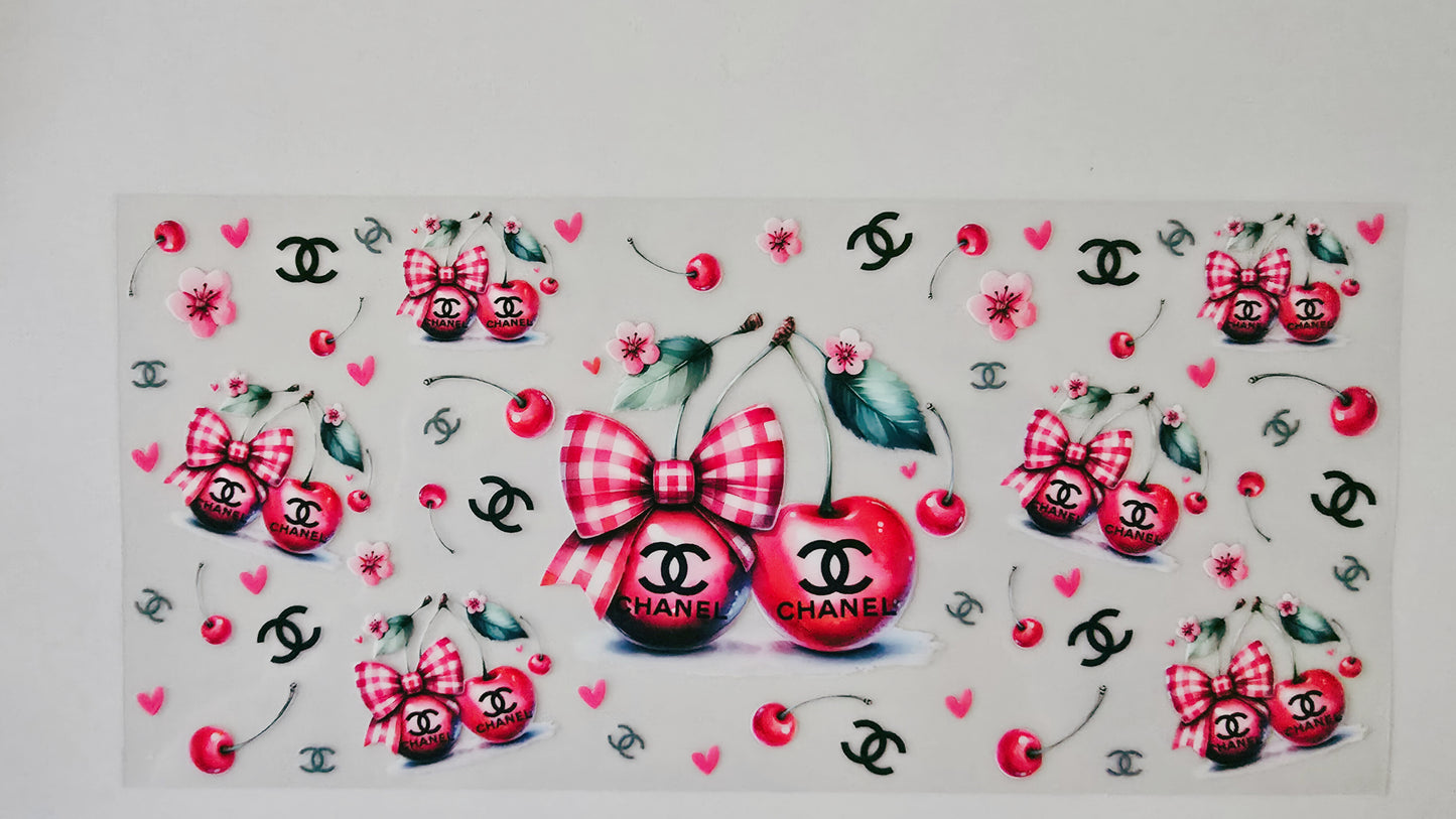Chanel Cherry with Bows