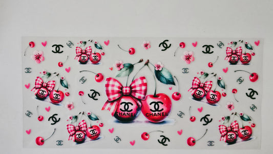 Chanel Cherry with Bows