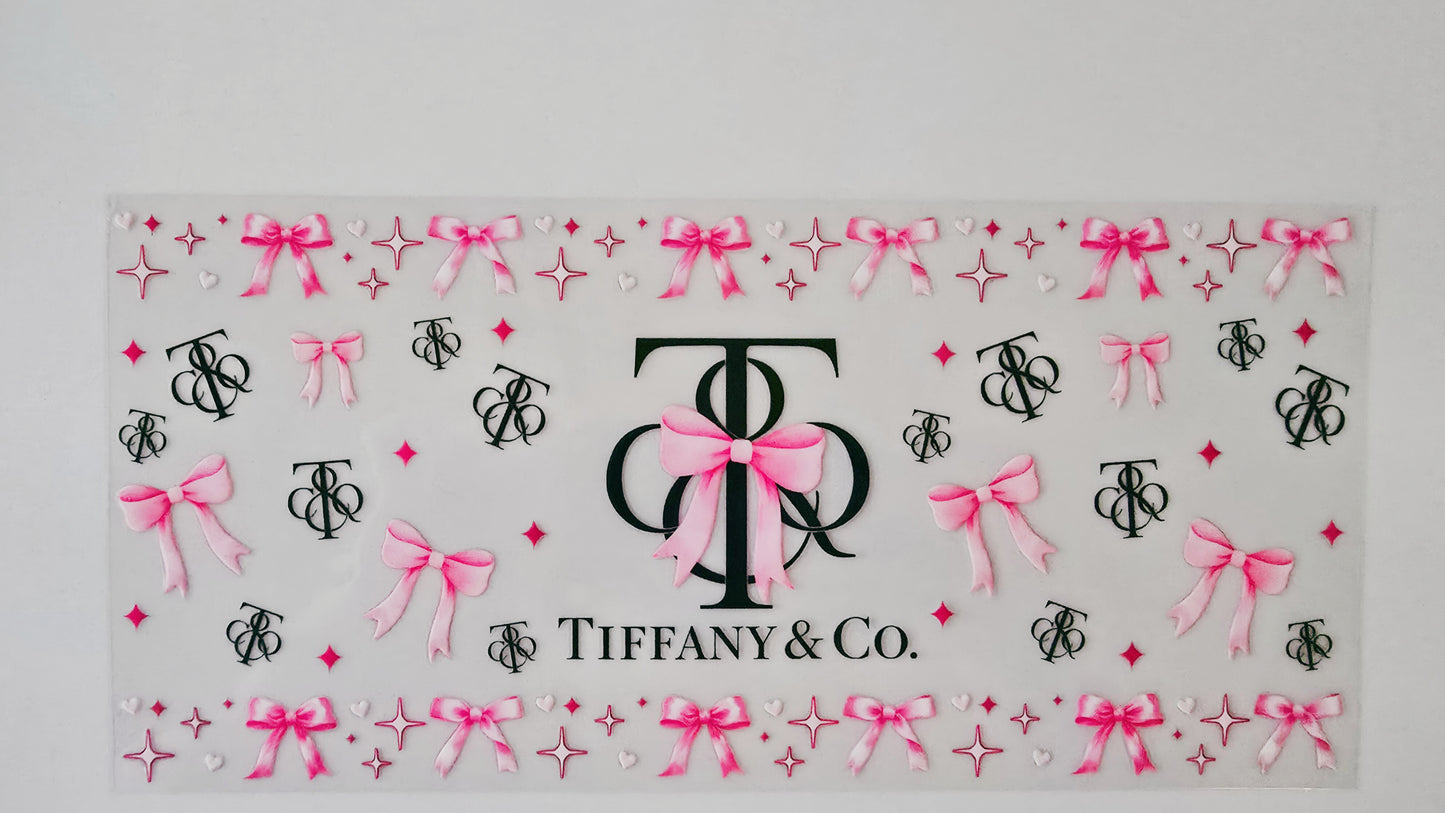 Tiffany & Co Pink Bows