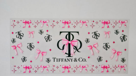 Tiffany & Co Pink Bows