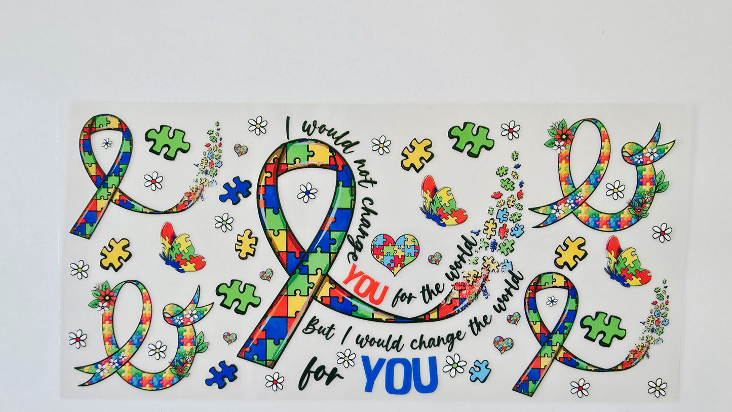 Autism Awareness Ribbon