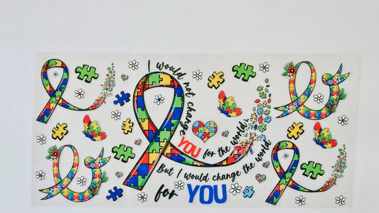 Autism Awareness Ribbon