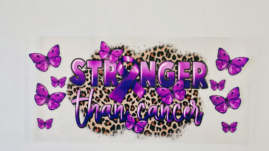 Purple Stronger Than Cancer
