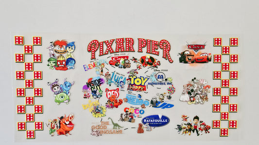 Pixar Pier