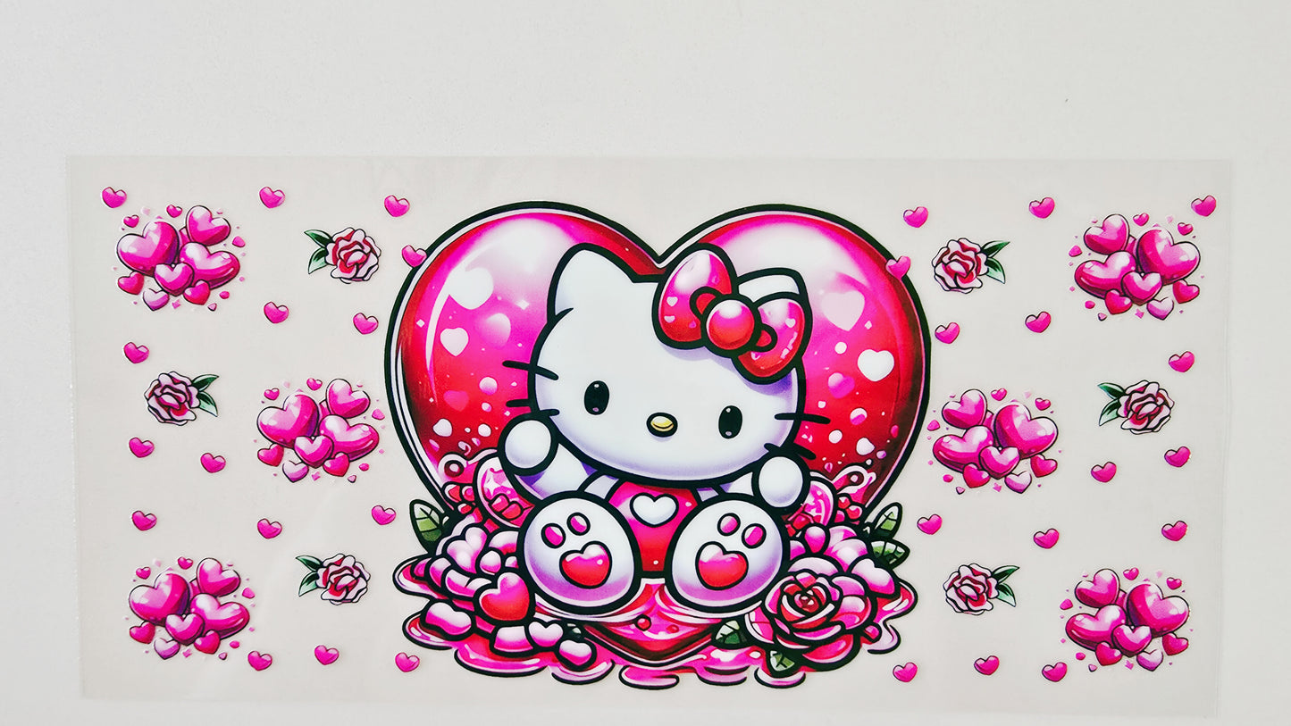 Hello Kitty with Hearts
