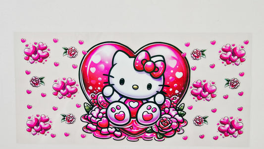 Hello Kitty with Hearts