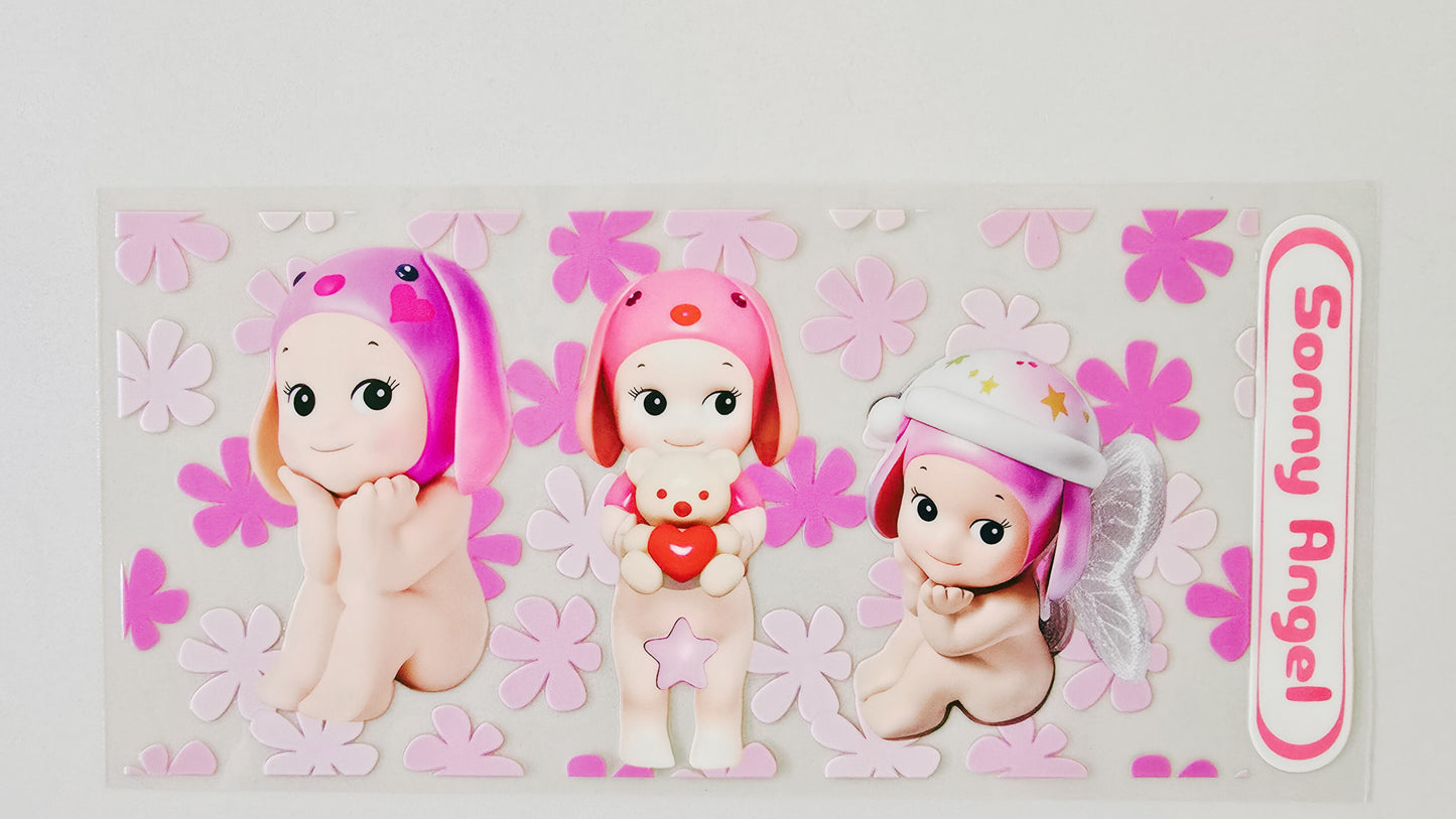 Purple/Pink Sonny Angels