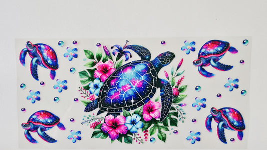 Blue/Purple Turtle
