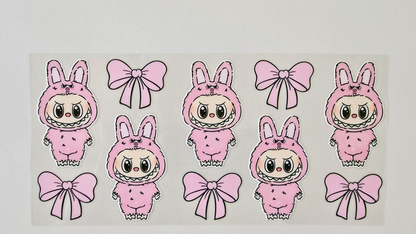 Light Pink Labubu
