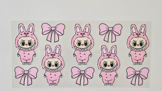 Light Pink Labubu