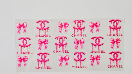 Pink Chanel Bows
