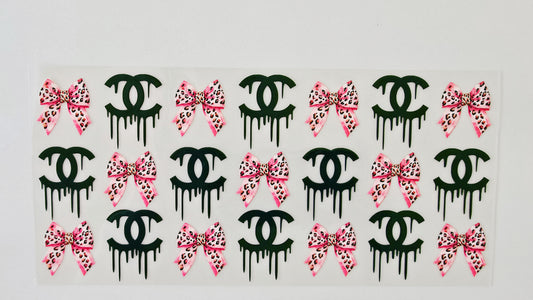 Leopard Print Chanel Bows