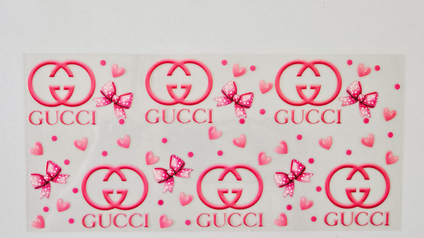 Pink Gucci Bows