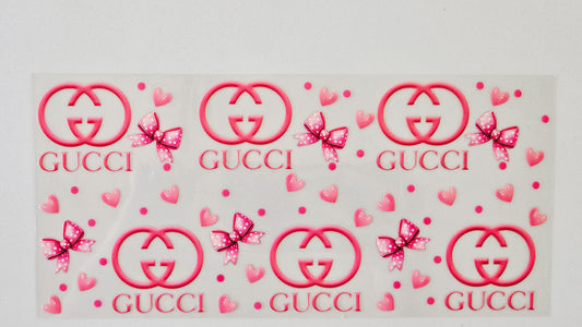 Pink Gucci Bows
