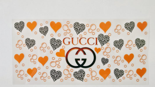 Leopard Heart Gucci