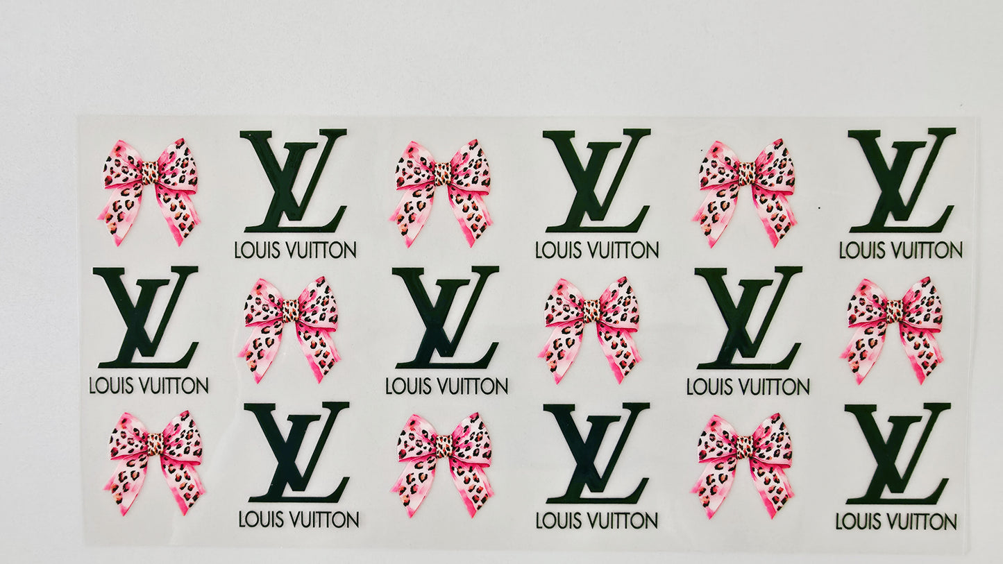 Leopard Bow LV