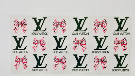 Leopard Bow LV