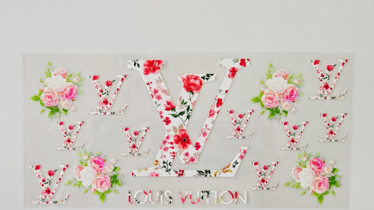 Pink Floral LV