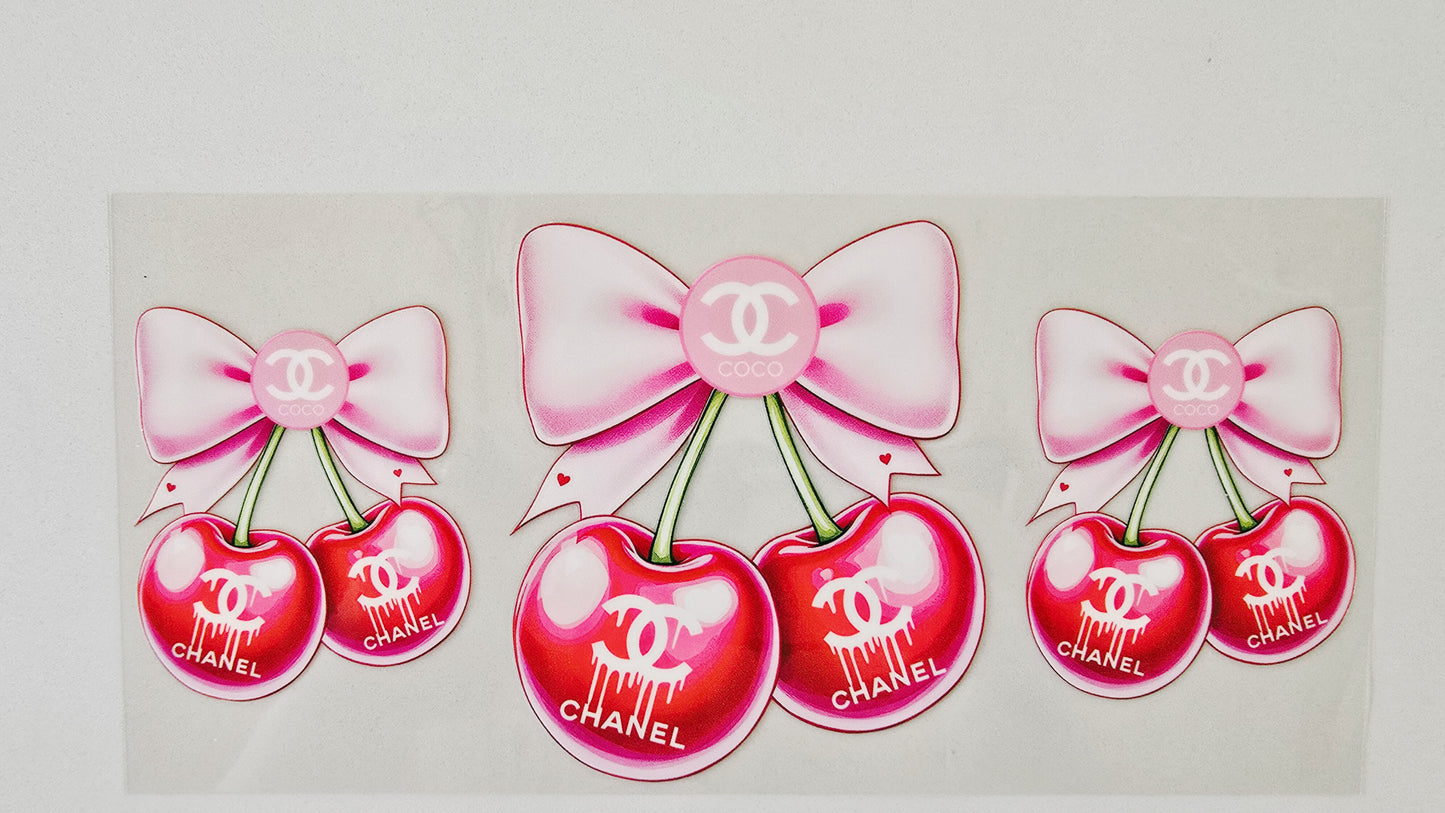 Chanel Cherries