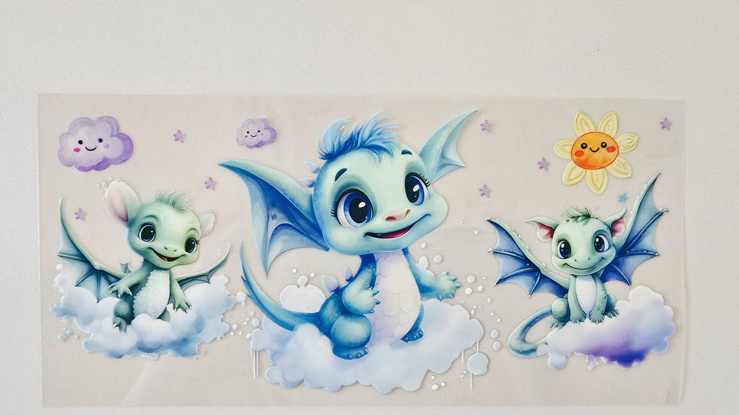 Blue Baby Dragon