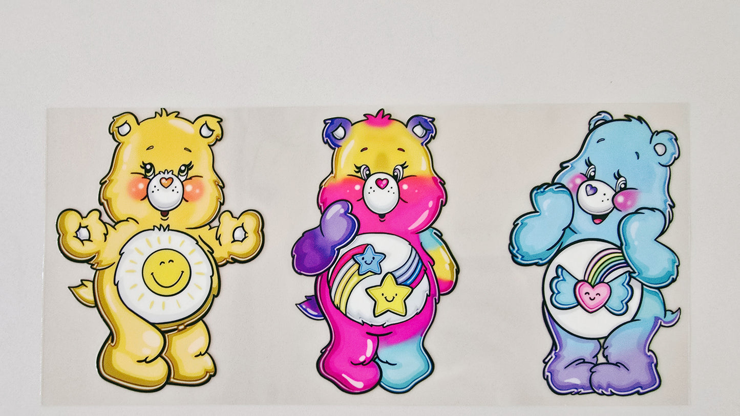 Multi-Colored Care Bears