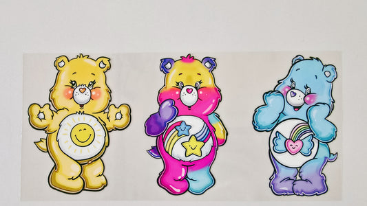Multi-Colored Care Bears