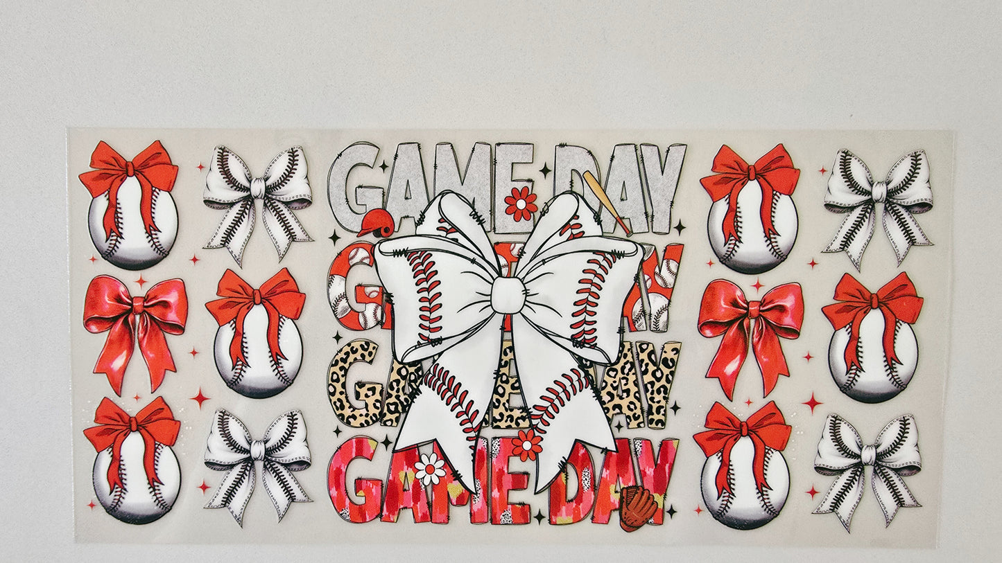 Baseball Game Day