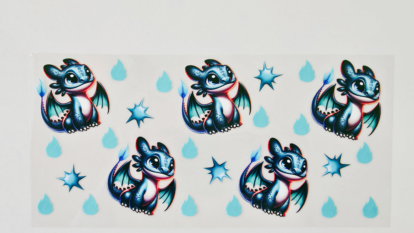 Little Blue Dragons