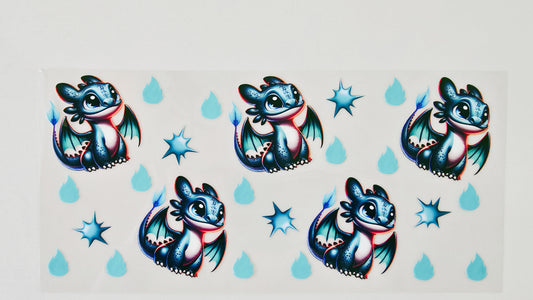 Little Blue Dragons