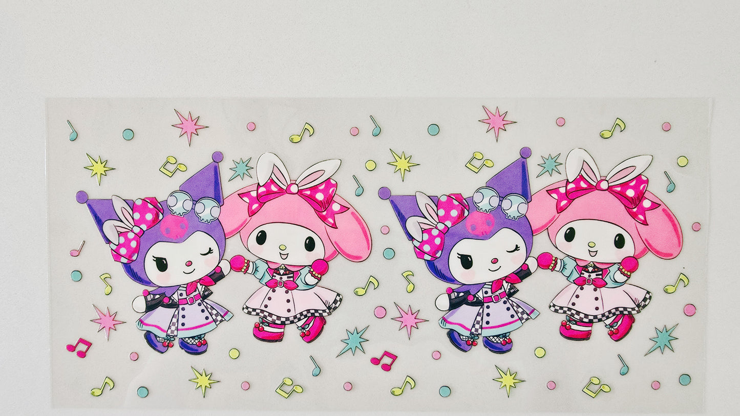Kuromi & Melody