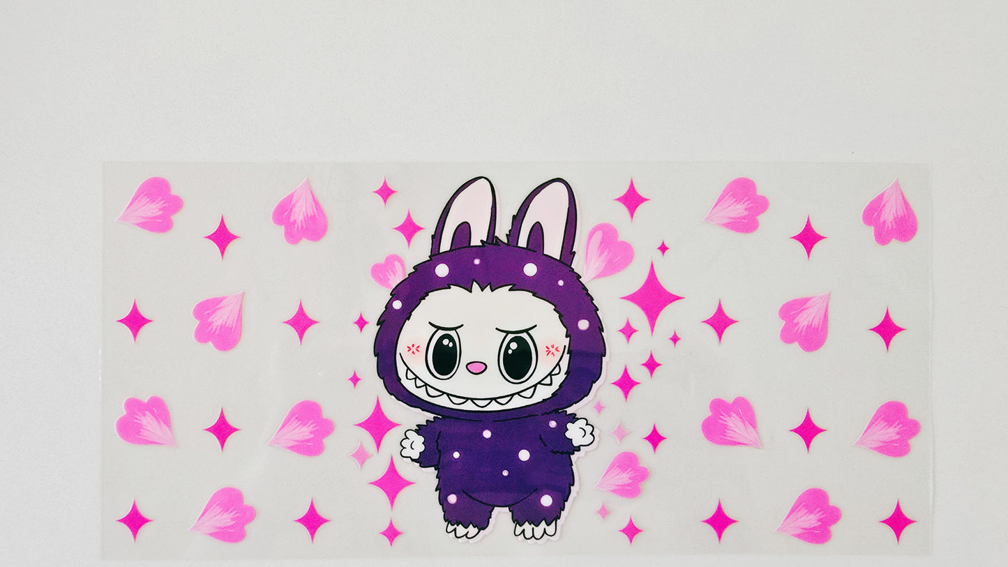 Purple Labubu