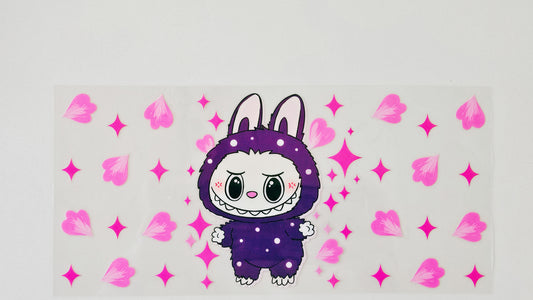 Purple Labubu