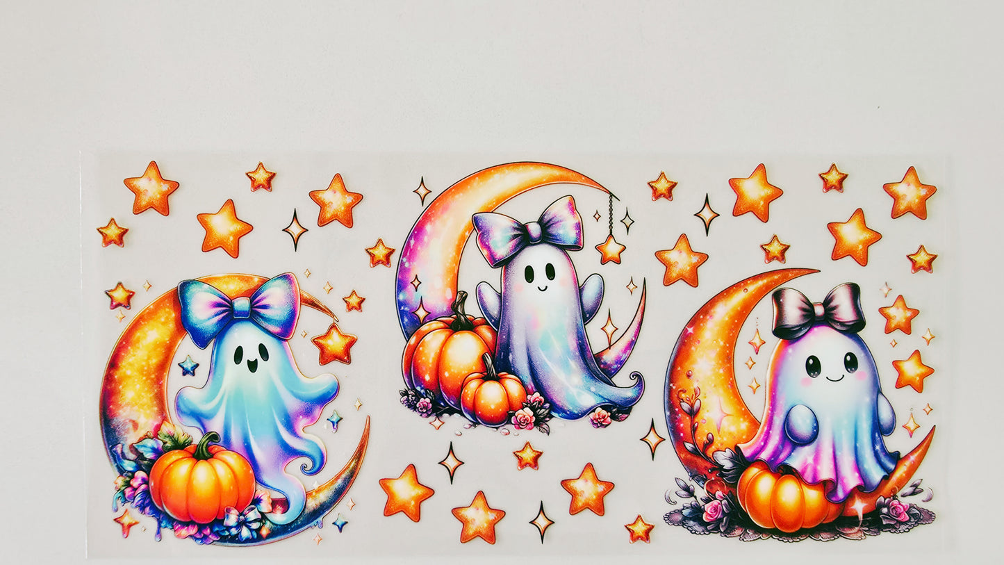 Ghost with Moons