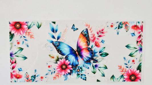 Floral Butterfly