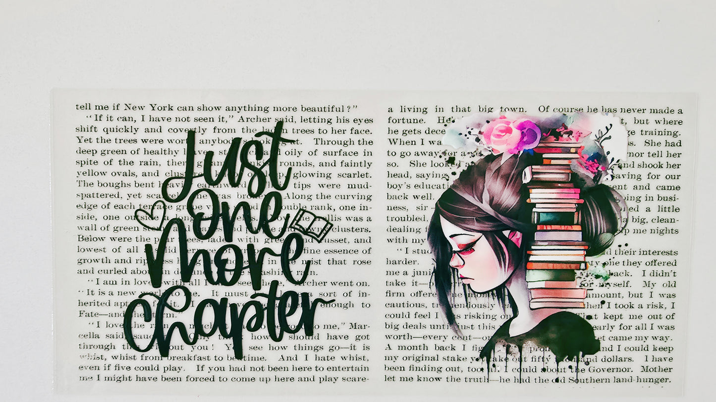 Just One More Chapter Girl