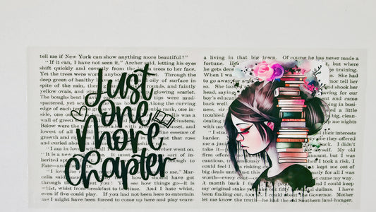 Just One More Chapter Girl